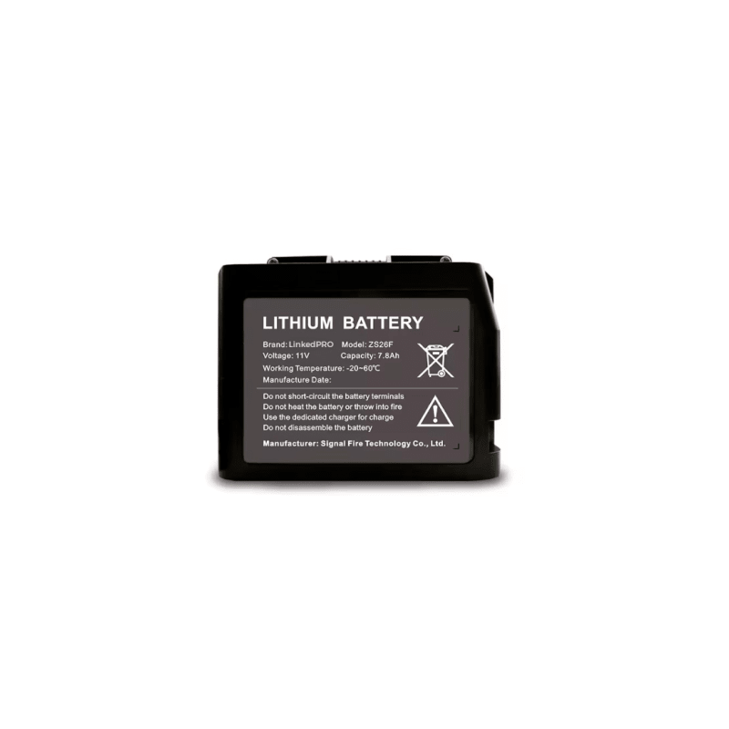 Bateria para Fusionadora LP-FS-PRO-600 LinkedPro | Precio México - Envío Inmediato | LM Soluciones